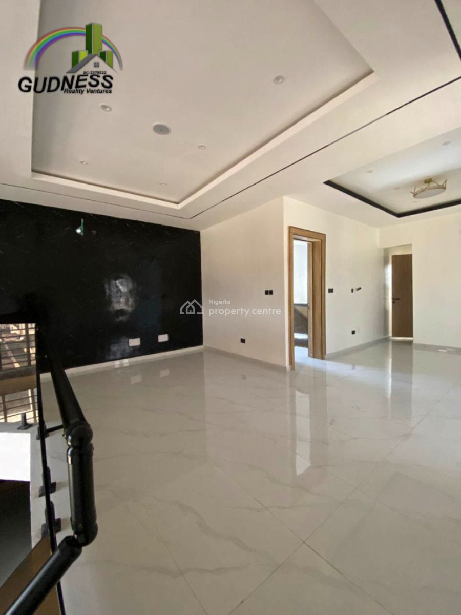 5 Bedroom Detached Duplex with a Rooftop Terrace, Chevron, Ibeju Lekki, Lagos, Detached Duplex for Sale