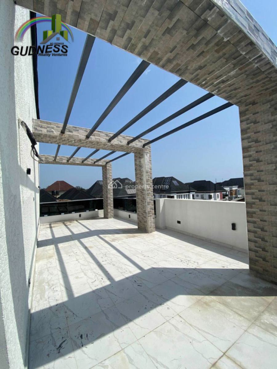 5 Bedroom Detached Duplex with a Rooftop Terrace, Chevron, Ibeju Lekki, Lagos, Detached Duplex for Sale