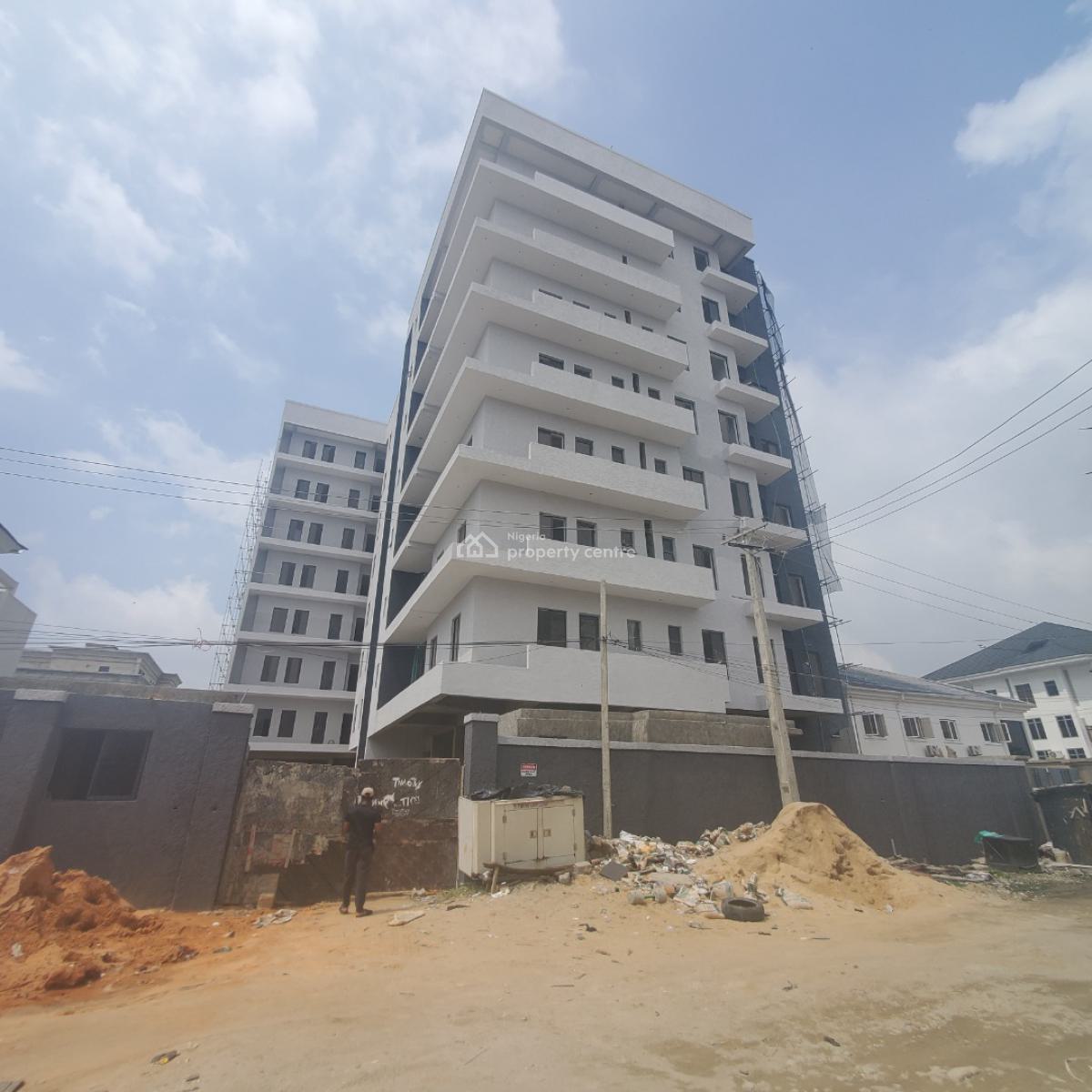 Magnificent 2bedroom Apartments with a Pool and Gym Elevator, Victoria Island (vi), Lagos, Flat / Apartment for Sale
