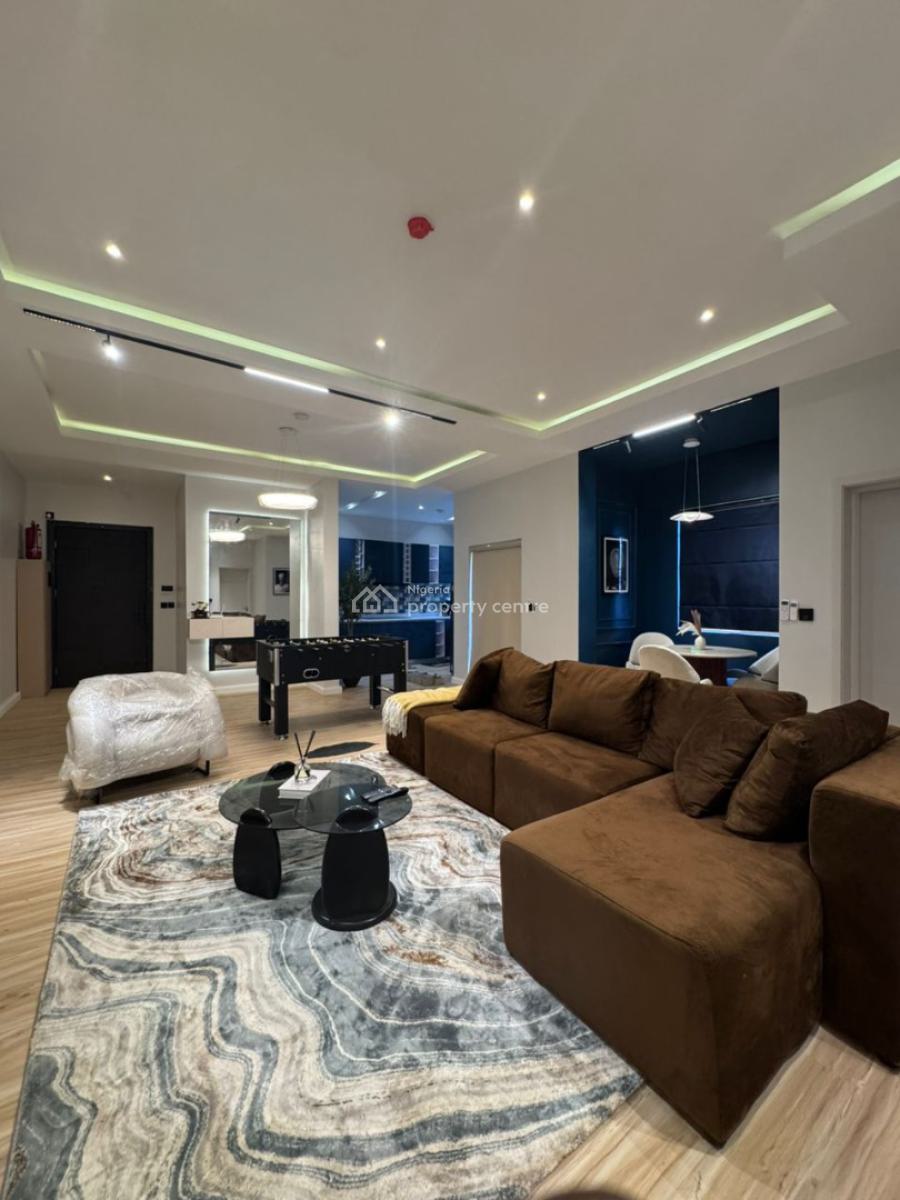 Luxurious 2bedroom Apartment in Vi, Opposite Ekp Hotel, Victoria Island (vi), Lagos, Flat / Apartment Short Let