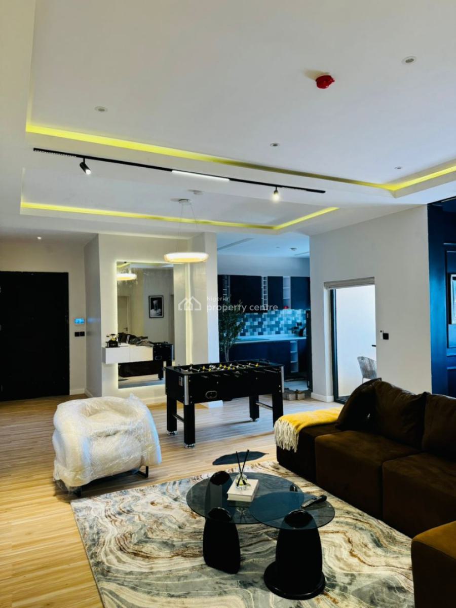 Luxurious 2bedroom Apartment in Vi, Opposite Ekp Hotel, Victoria Island (vi), Lagos, Flat / Apartment Short Let