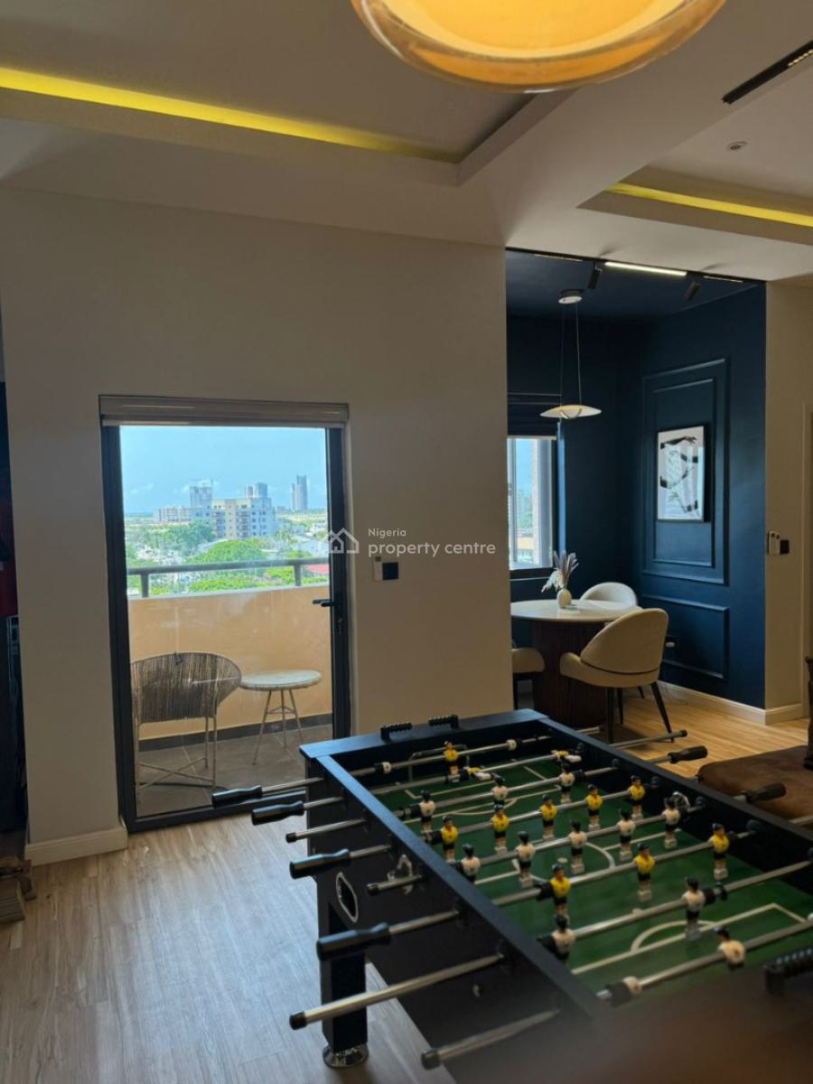 Luxurious 2bedroom Apartment in Vi, Opposite Ekp Hotel, Victoria Island (vi), Lagos, Flat / Apartment Short Let