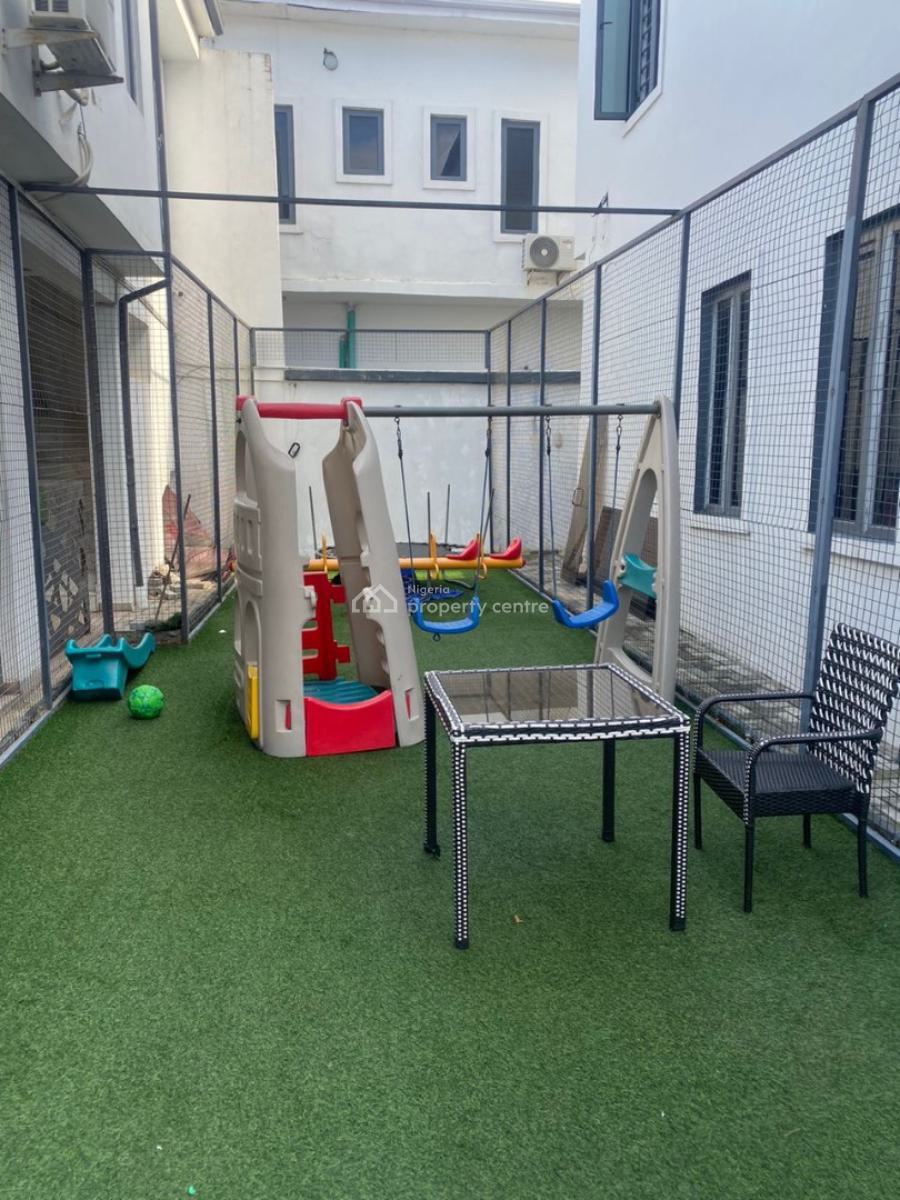 Fully Furnished Semi Master with Pool (single Room in a Duplex), Orchid Road, Lekki, Lagos, Self Contain (single Rooms) for Rent