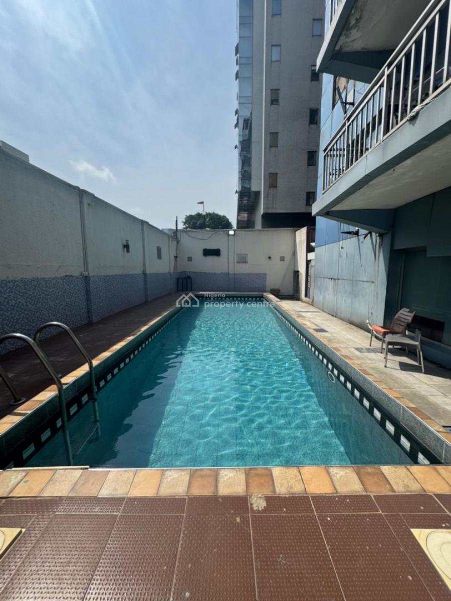 Luxury 1 Bedroom Apartment with Swimming Pool and Gym, Victoria Island (vi), Lagos, Flat / Apartment for Rent