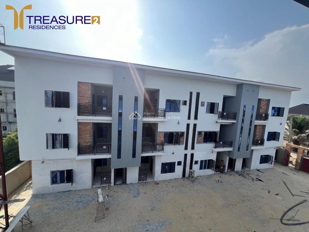 Luxury 2 Bedroom Apartment, Treasure 2 Residence, Abijo, Lekki, Lagos, Block of Flats for Sale