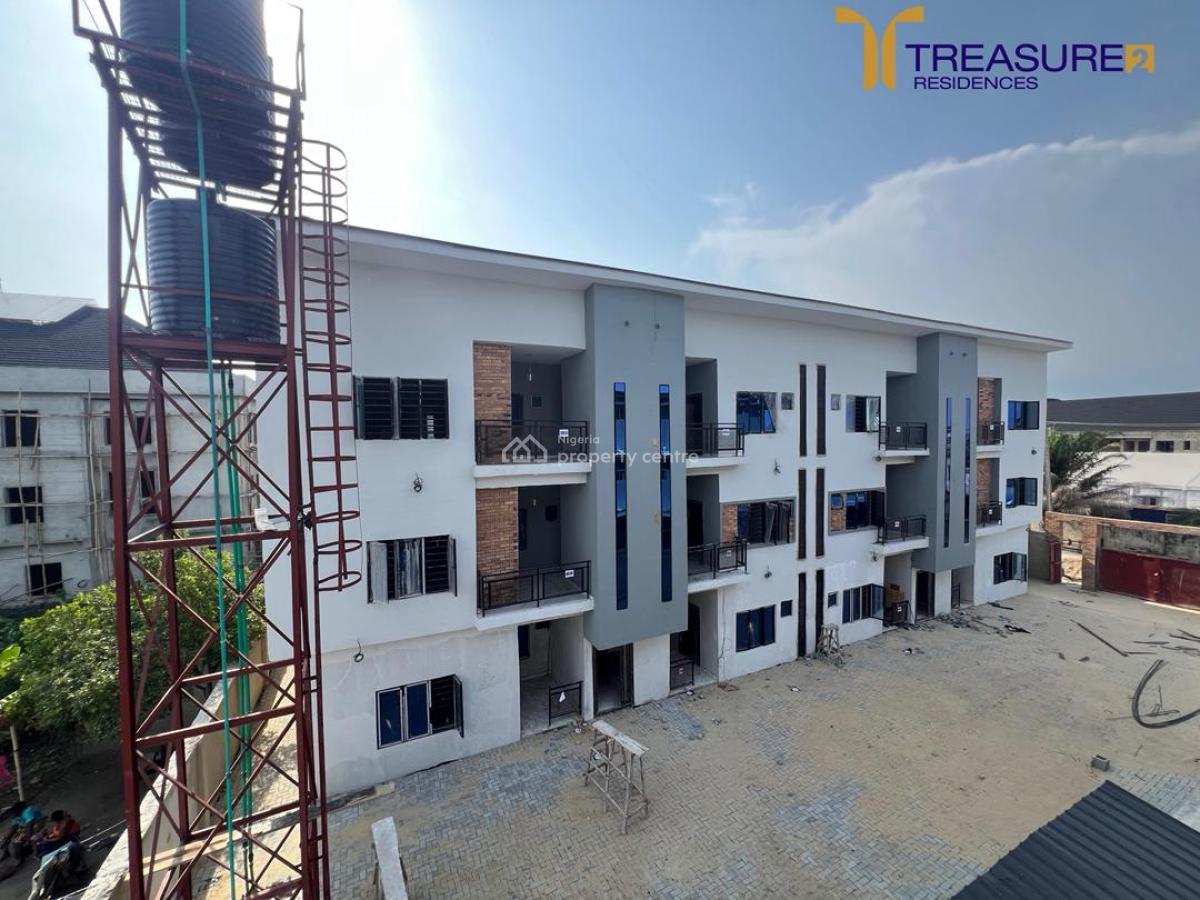 Luxury 2 Bedroom Apartment, Treasure 2 Residence, Abijo, Lekki, Lagos, Block of Flats for Sale
