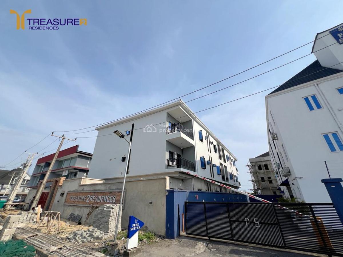 Luxury 2 Bedroom Apartment, Treasure 2 Residence, Abijo, Lekki, Lagos, Block of Flats for Sale