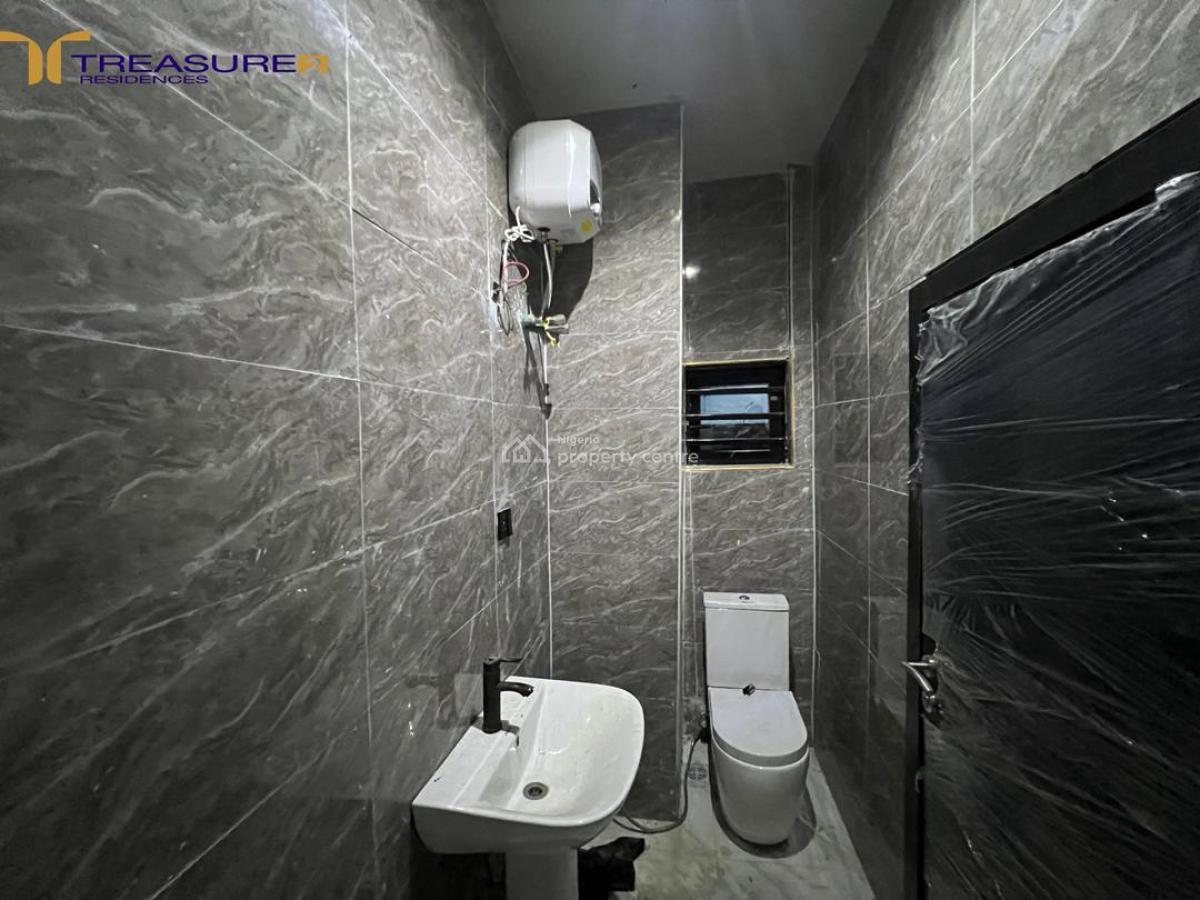 Luxury 2 Bedroom Apartment, Treasure 2 Residence, Abijo, Lekki, Lagos, Block of Flats for Sale