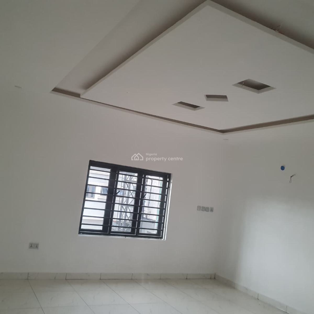 Luxury Spacious Brand New 4 Bedroom Duplex, Voice of Nigeria Road, Lugbe District, Abuja, Detached Duplex for Rent