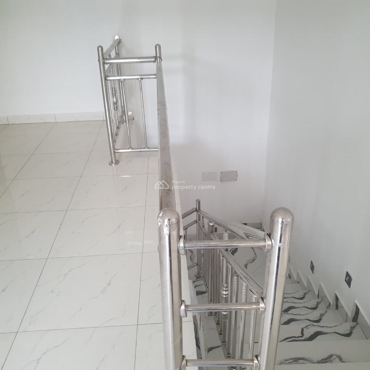 Luxury Spacious Brand New 4 Bedroom Duplex, Voice of Nigeria Road, Lugbe District, Abuja, Detached Duplex for Rent