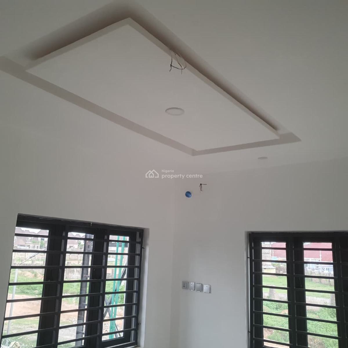 Luxury Spacious Brand New 4 Bedroom Duplex, Voice of Nigeria Road, Lugbe District, Abuja, Detached Duplex for Rent