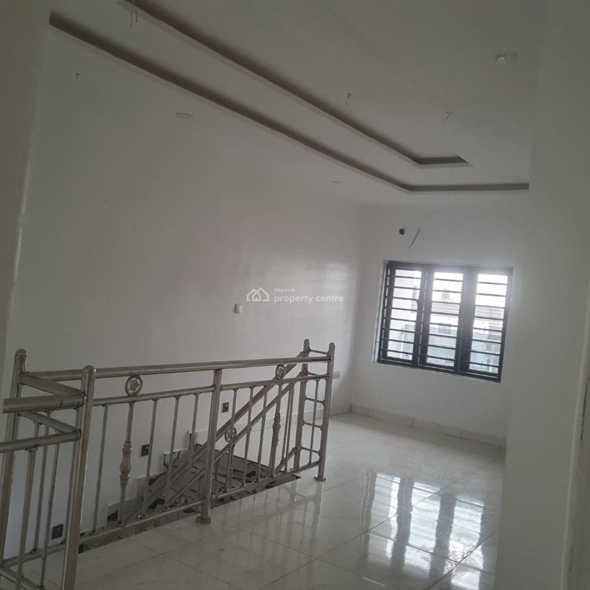 Luxury Spacious Brand New 4 Bedroom Duplex, Voice of Nigeria Road, Lugbe District, Abuja, Detached Duplex for Rent