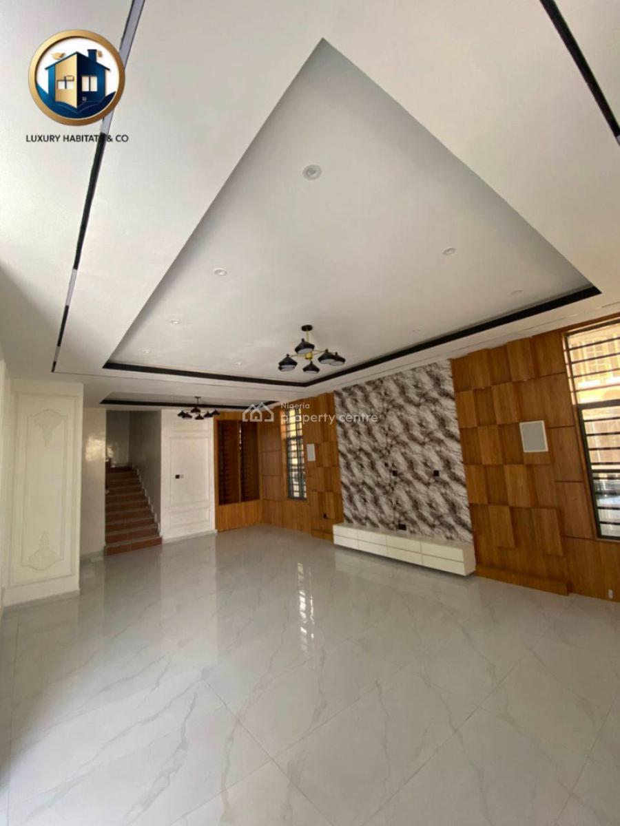 5 Bedroom Detached Duplex with a Rooftop Terrace, Chevron, Lekki, Lagos, Detached Duplex for Sale