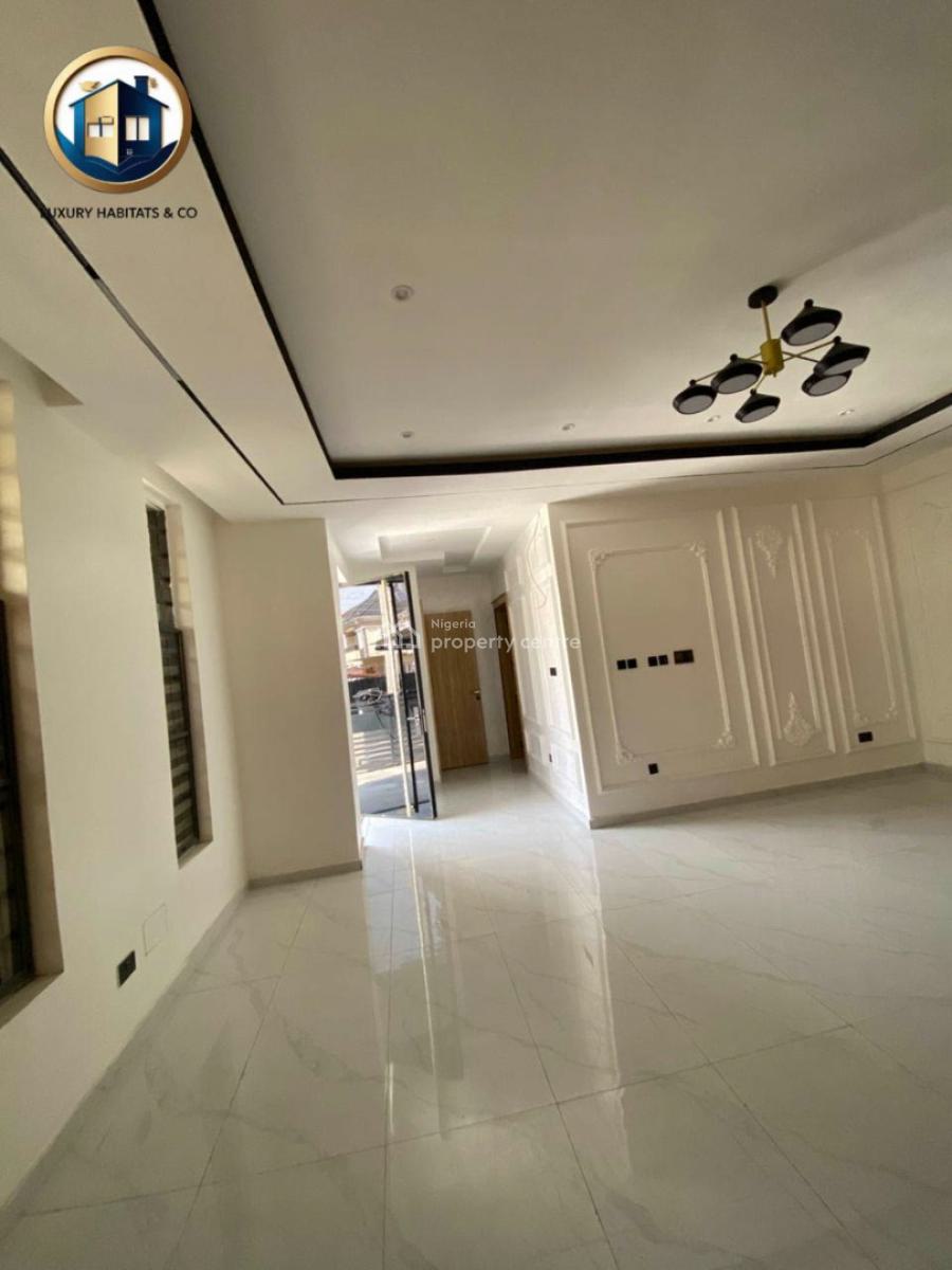 5 Bedroom Detached Duplex with a Rooftop Terrace, Chevron, Lekki, Lagos, Detached Duplex for Sale