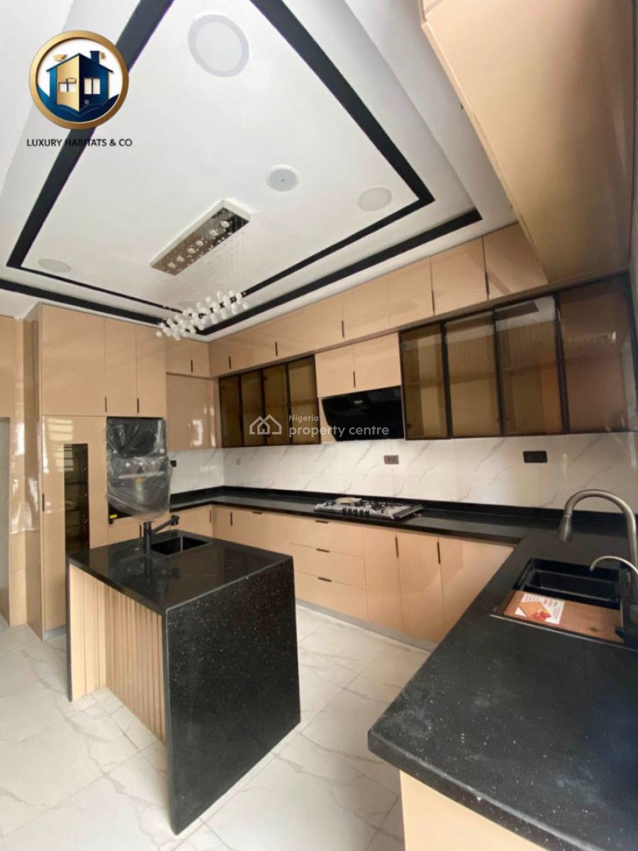 5 Bedroom Detached Duplex with a Rooftop Terrace, Chevron, Lekki, Lagos, Detached Duplex for Sale
