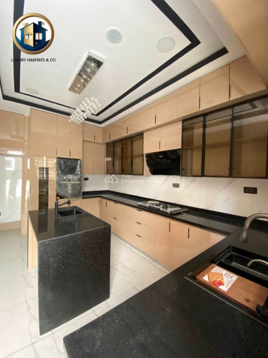 5 Bedroom Detached Duplex with a Rooftop Terrace, Chevron, Lekki, Lagos, Detached Duplex for Sale