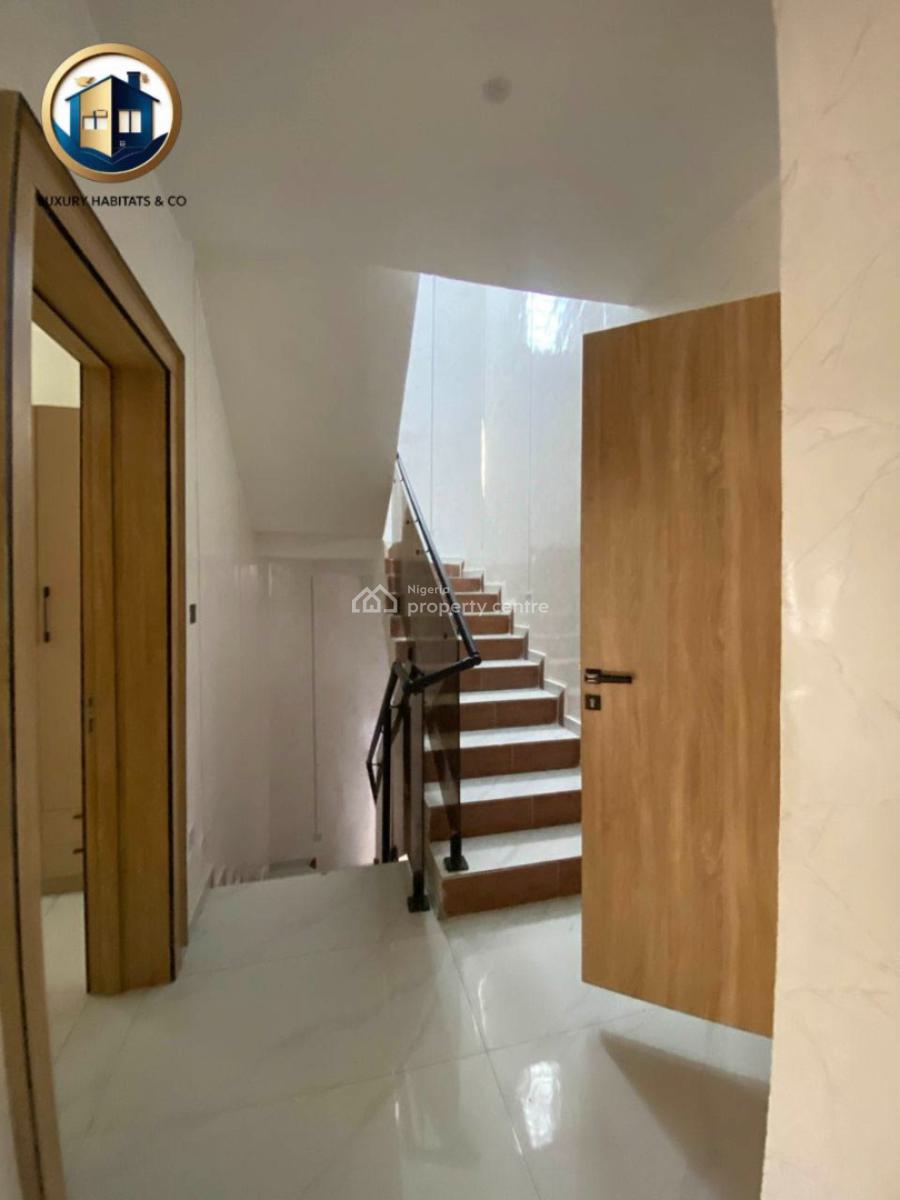 5 Bedroom Detached Duplex with a Rooftop Terrace, Chevron, Lekki, Lagos, Detached Duplex for Sale