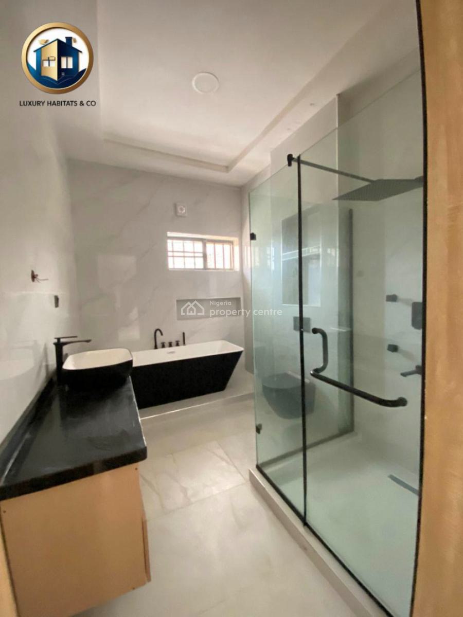 5 Bedroom Detached Duplex with a Rooftop Terrace, Chevron, Lekki, Lagos, Detached Duplex for Sale