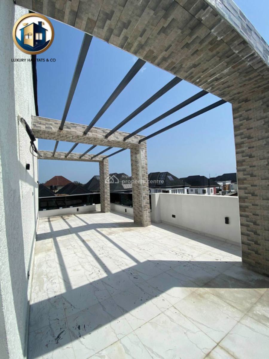 5 Bedroom Detached Duplex with a Rooftop Terrace, Chevron, Lekki, Lagos, Detached Duplex for Sale
