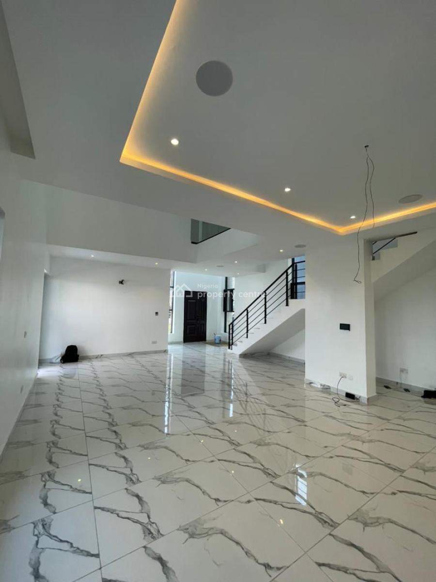 Exquisite 5 Bedroom Fully Detached Duplex with Elevator., Salem, Lekki, Lagos, Flat / Apartment for Sale