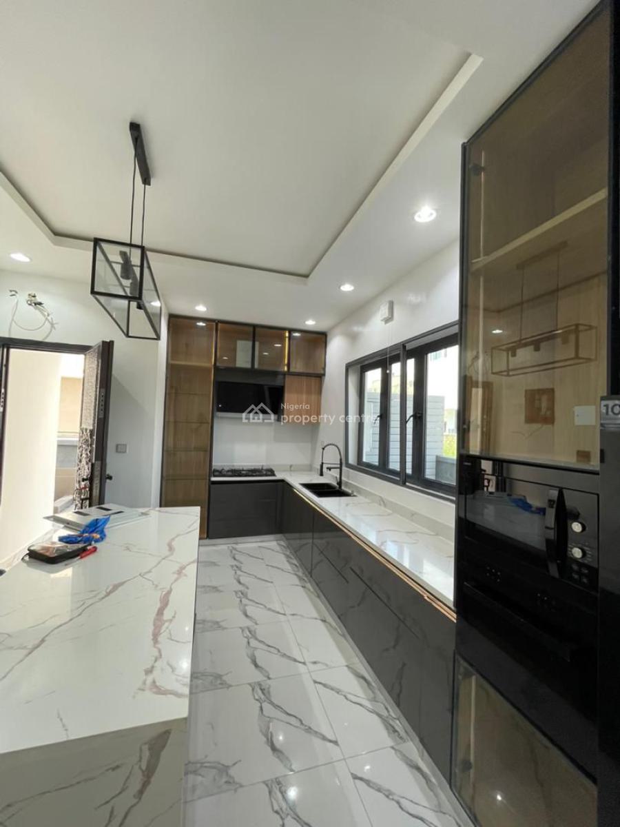 Exquisite 5 Bedroom Fully Detached Duplex with Elevator., Salem, Lekki, Lagos, Flat / Apartment for Sale