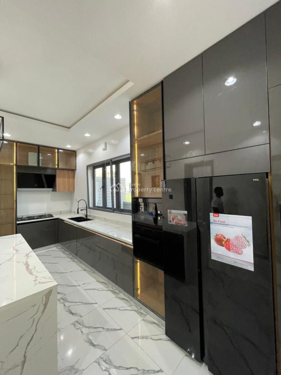 Exquisite 5 Bedroom Fully Detached Duplex with Elevator., Salem, Lekki, Lagos, Flat / Apartment for Sale