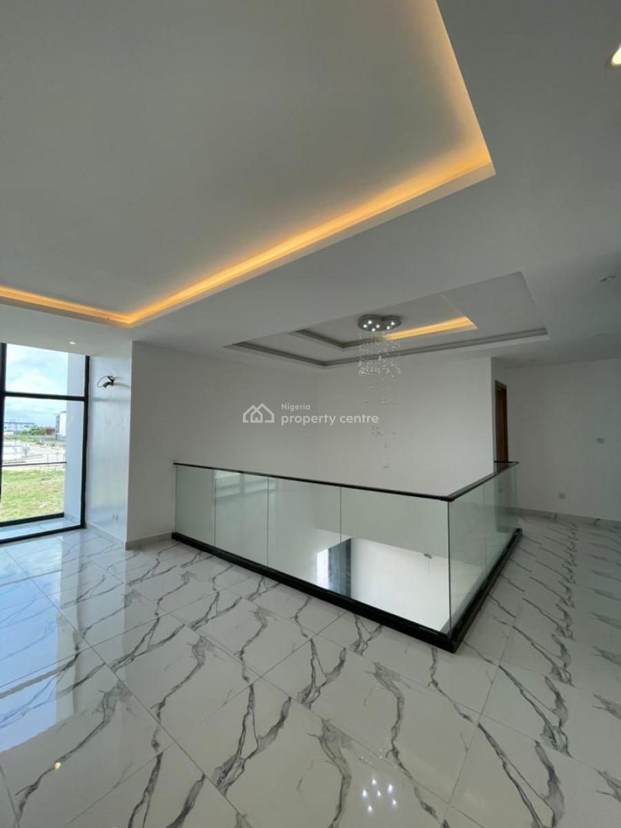 Exquisite 5 Bedroom Fully Detached Duplex with Elevator., Salem, Lekki, Lagos, Flat / Apartment for Sale