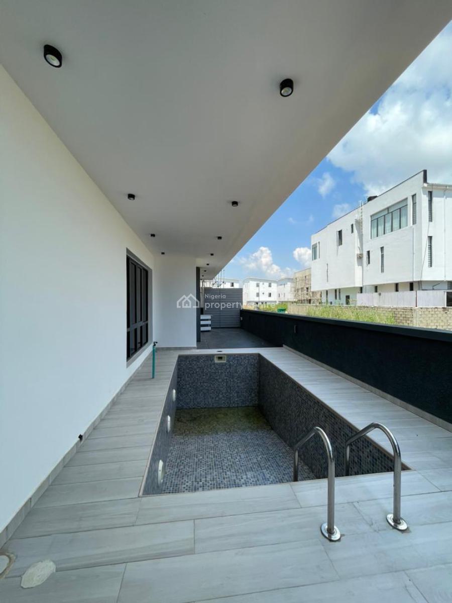 Exquisite 5 Bedroom Fully Detached Duplex with Elevator., Salem, Lekki, Lagos, Flat / Apartment for Sale