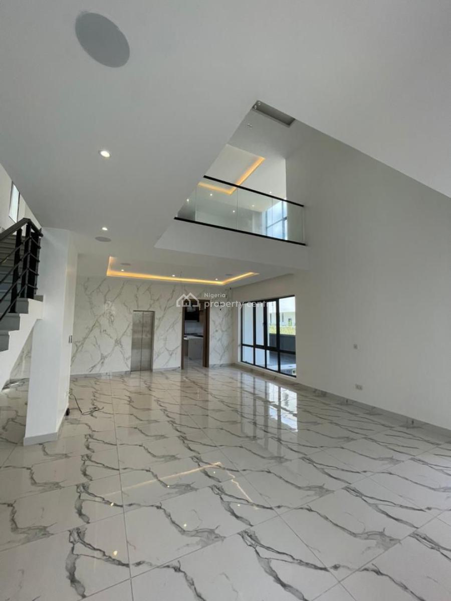 Exquisite 5 Bedroom Fully Detached Duplex with Elevator., Salem, Lekki, Lagos, Flat / Apartment for Sale