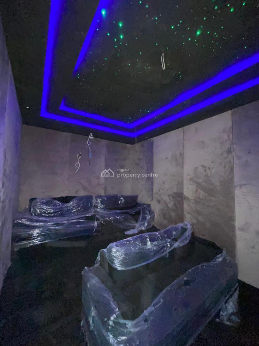 Exquisite 5 Bedroom Fully Detached Duplex with Elevator., Salem, Lekki, Lagos, Flat / Apartment for Sale