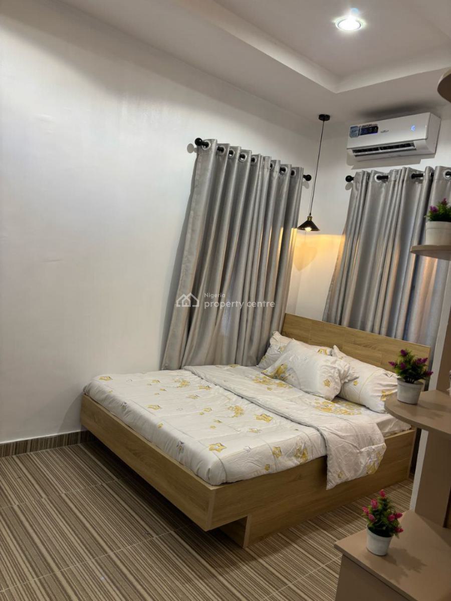 Nest24 Apartment, 8 Petit Daho Street, Morocco, Yaba, Lagos, Mini Flat (room and Parlour) Short Let