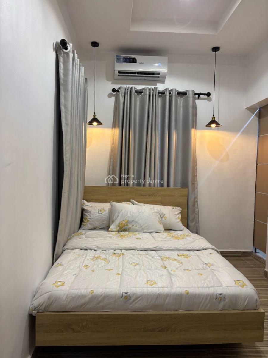 Nest24 Apartment, 8 Petit Daho Street, Morocco, Yaba, Lagos, Mini Flat (room and Parlour) Short Let