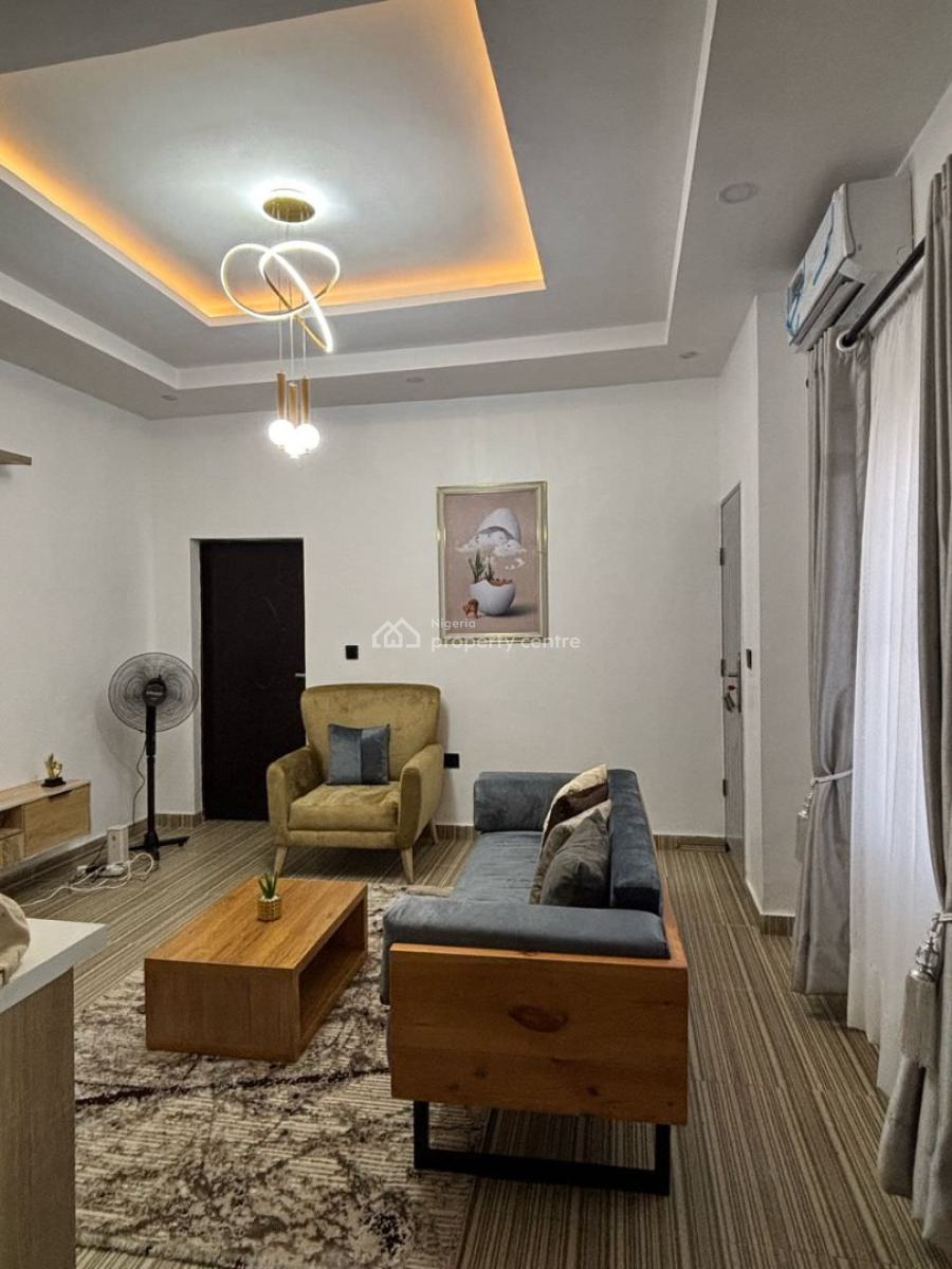 Nest24 Apartment, 8 Petit Daho Street, Morocco, Yaba, Lagos, Mini Flat (room and Parlour) Short Let