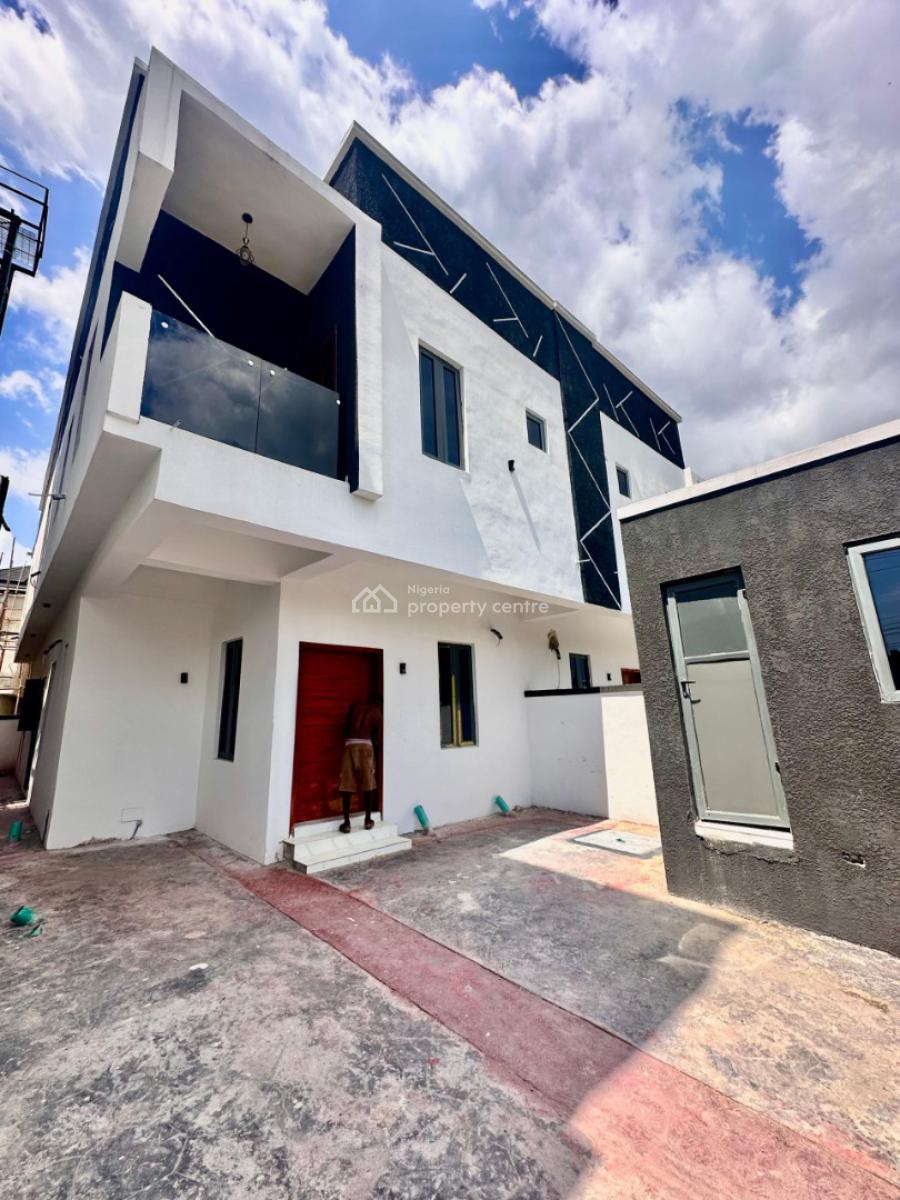 Affordable Modern 4 Bedroom Semi-detached Duplex, Igbo Efon, Lekki, Lagos, Semi-detached Duplex for Sale