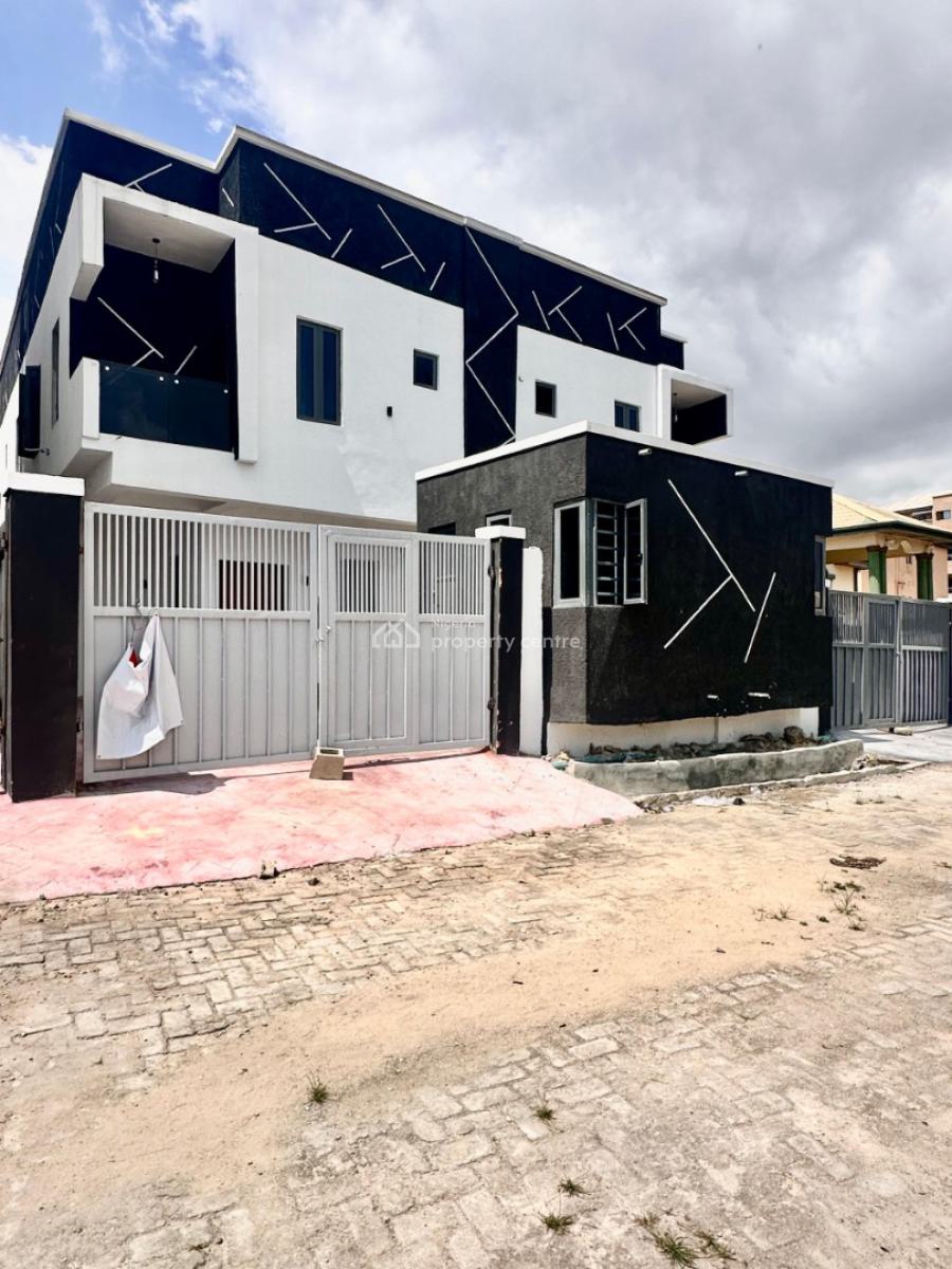 Affordable Modern 4 Bedroom Semi-detached Duplex, Igbo Efon, Lekki, Lagos, Semi-detached Duplex for Sale