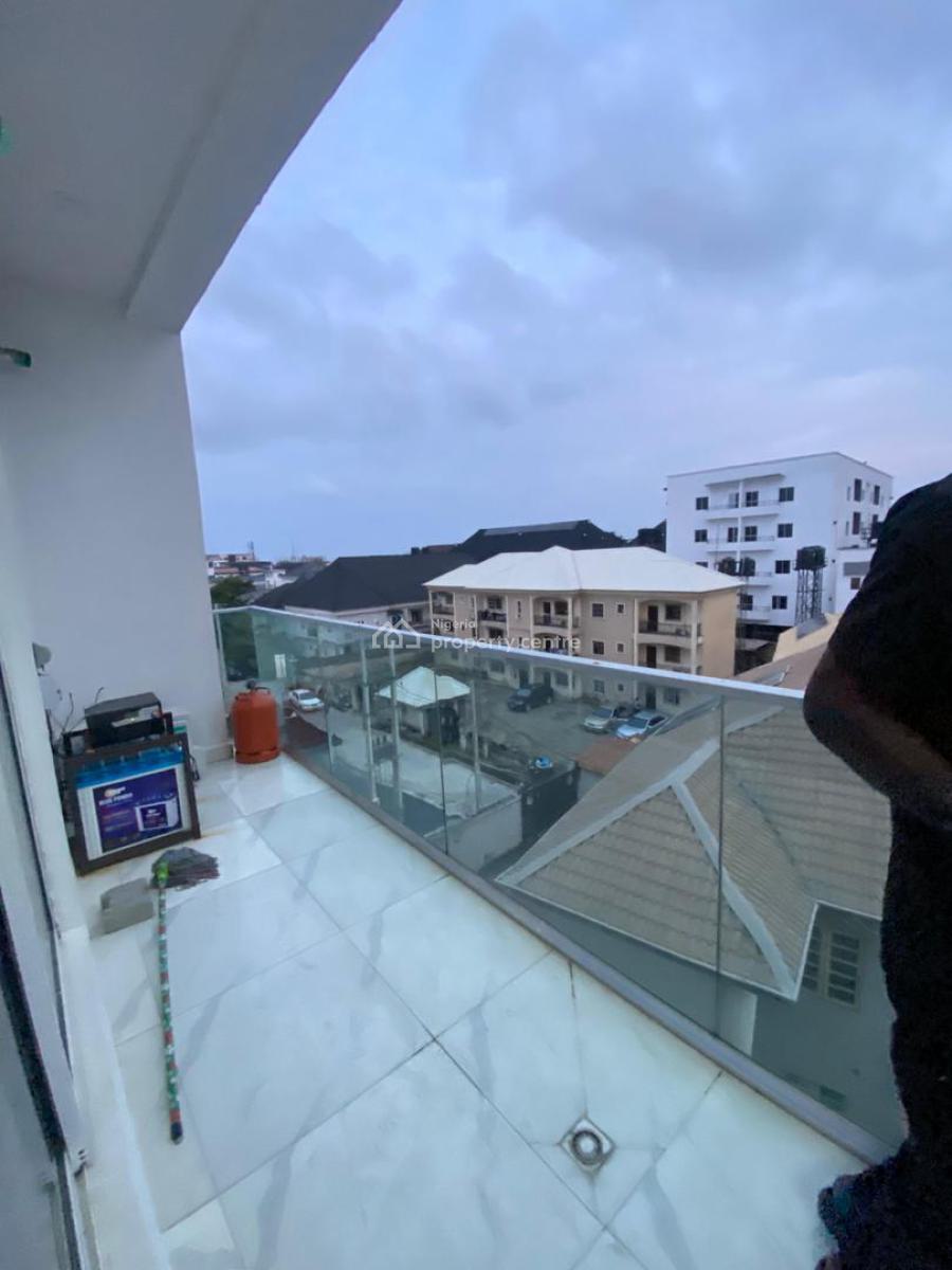 2 Bedroom Ensuite Contemporary Apartment, Ikate, Lekki, Lagos, Flat / Apartment for Rent