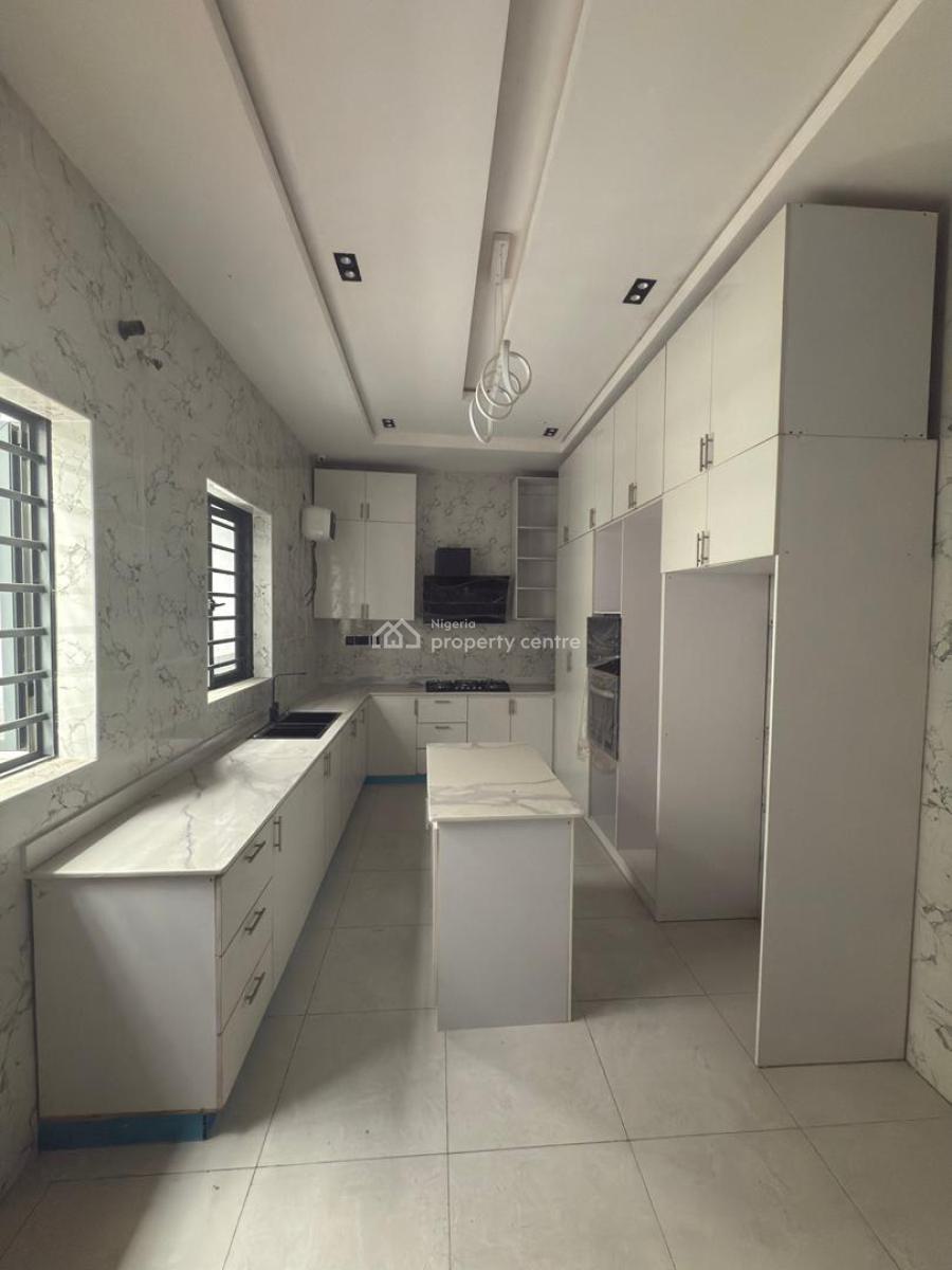 Newly Built 5 Bedroom House, Osapa, Lekki, Lagos, Detached Duplex for Sale