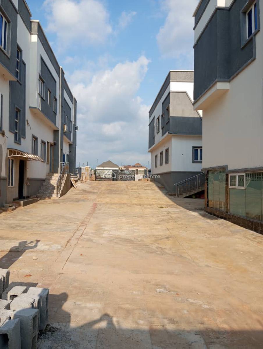 Luxury 4 Bedrooms Fully Detached Duplex + Basement, Ayade Street, Behind Lfc, Jahi, Jahi, Abuja, Detached Duplex for Sale