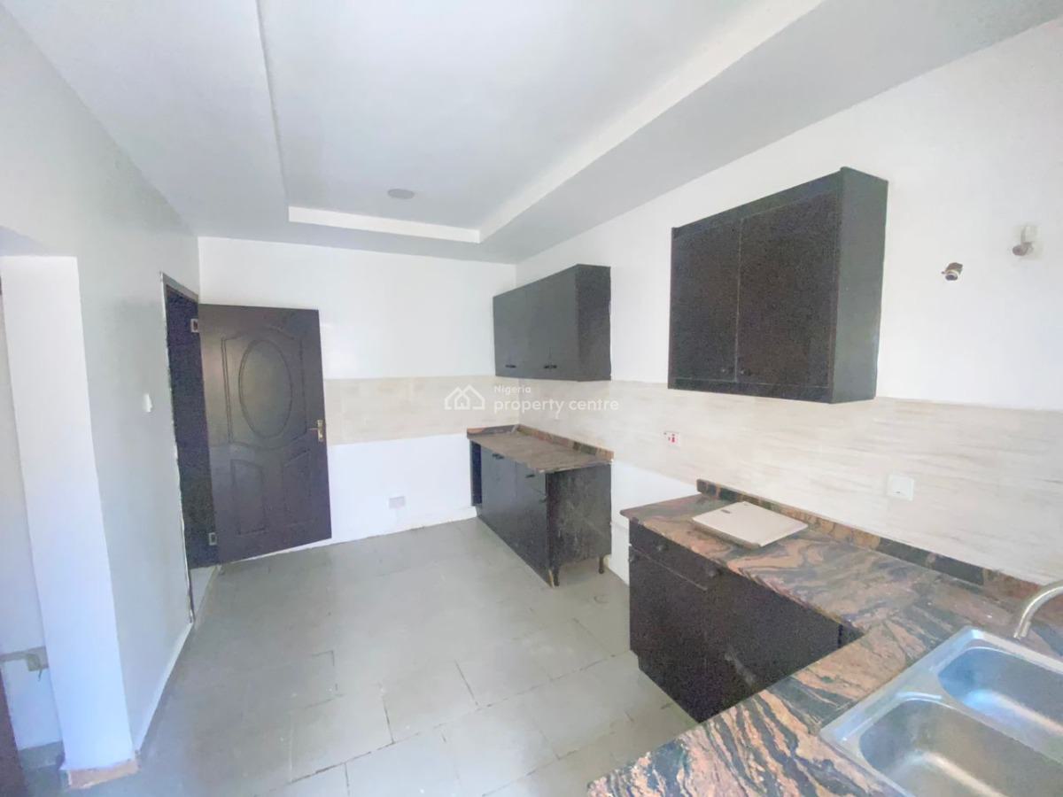 Well Built 4 Bedroom Terrace Duplex with Bq, By Lifecamp Junction, Jabi, Abuja, Terraced Duplex for Rent