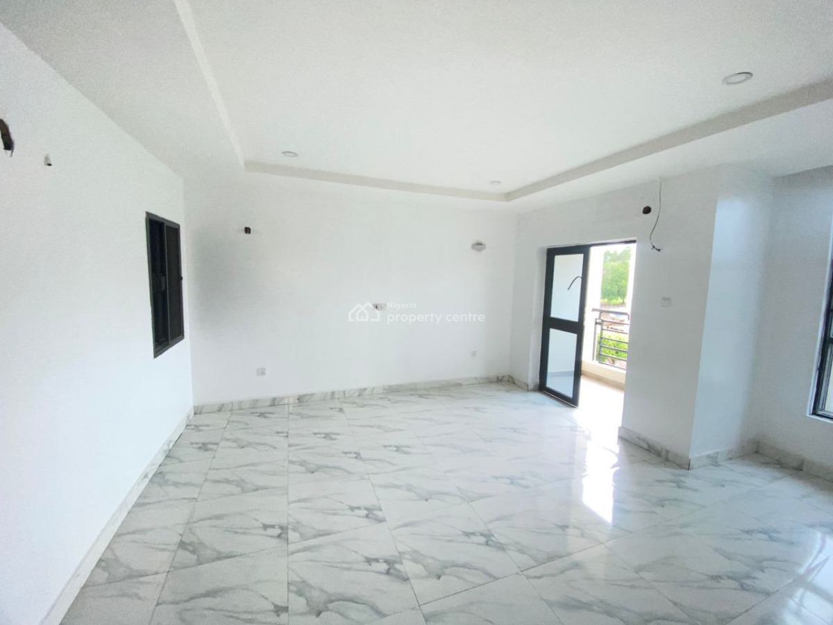 Well Built 4 Bedroom Terrace Duplex with Bq, By Lifecamp Junction, Jabi, Abuja, Terraced Duplex for Rent