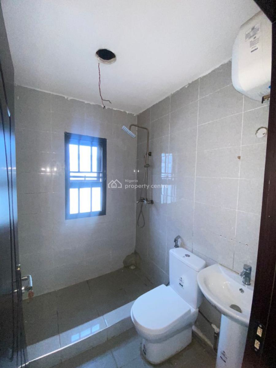 Well Built 4 Bedroom Terrace Duplex with Bq, By Lifecamp Junction, Jabi, Abuja, Terraced Duplex for Rent