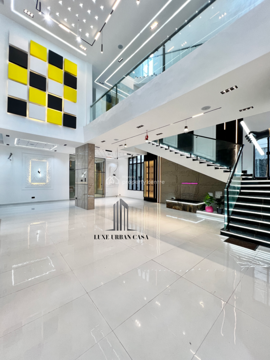 6 Bedroom Detached House, Chevron, Lekki, Lagos, House for Sale