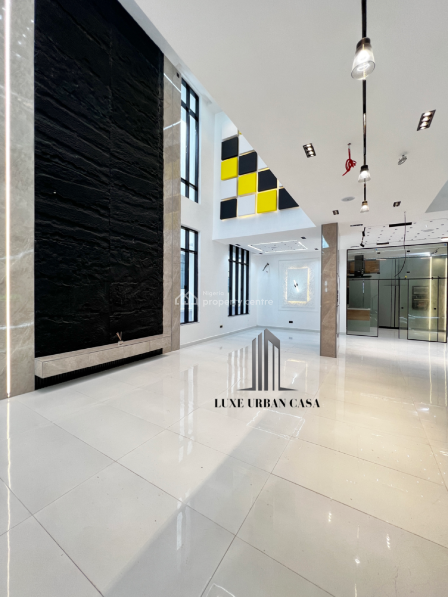 6 Bedroom Detached House, Chevron, Lekki, Lagos, House for Sale