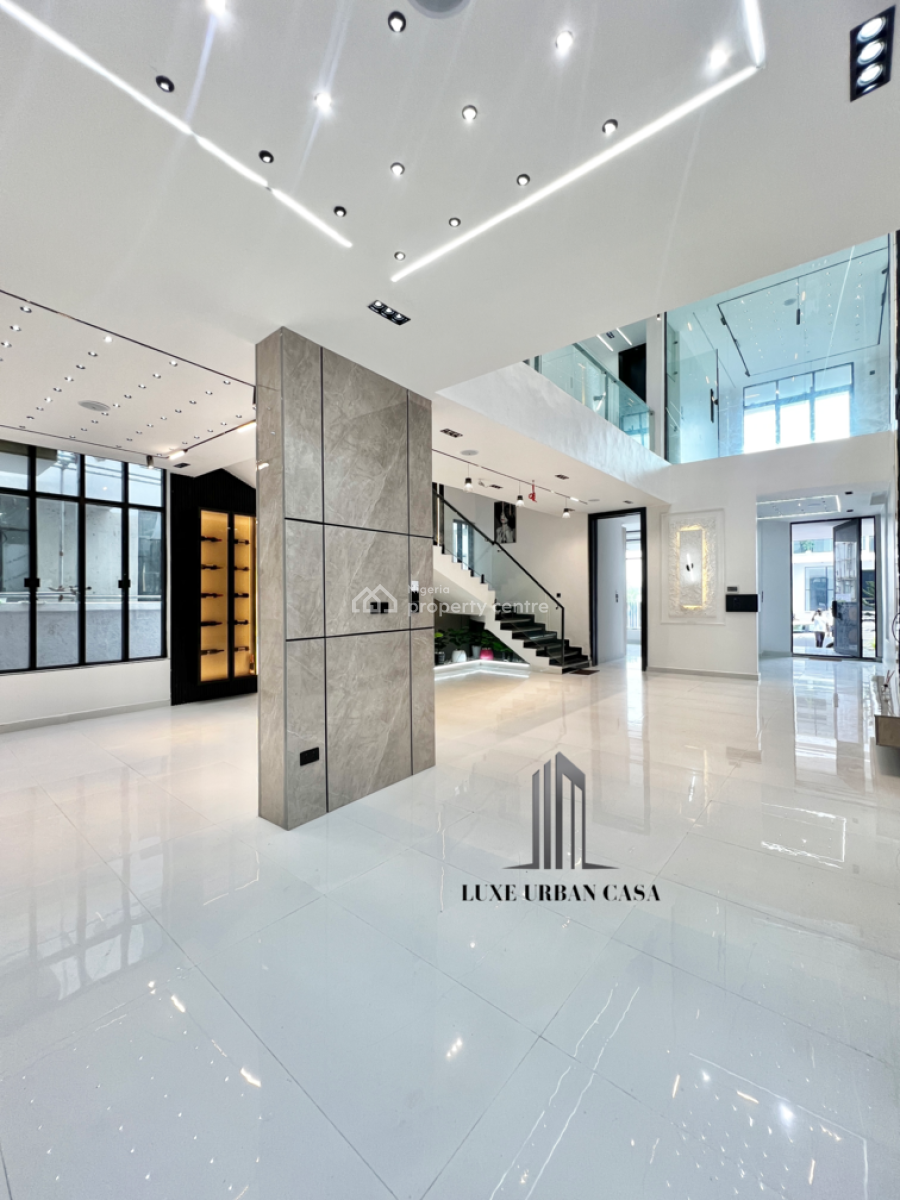 6 Bedroom Detached House, Chevron, Lekki, Lagos, House for Sale