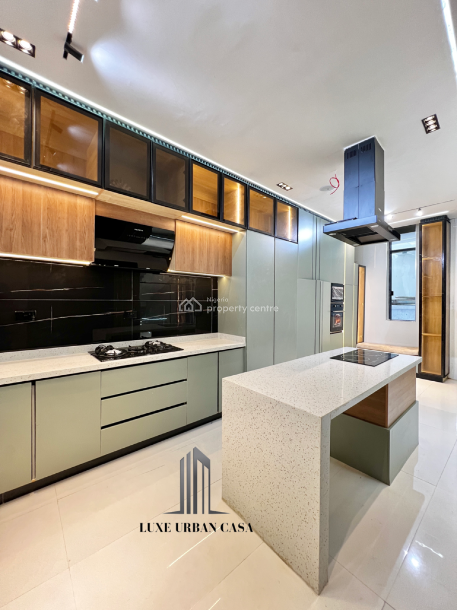 6 Bedroom Detached House, Chevron, Lekki, Lagos, House for Sale