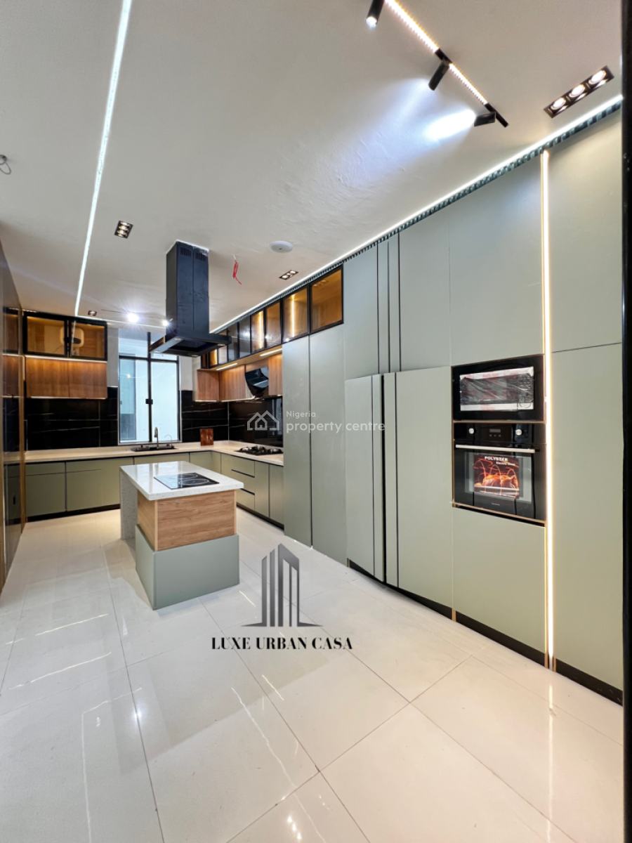 6 Bedroom Detached House, Chevron, Lekki, Lagos, House for Sale