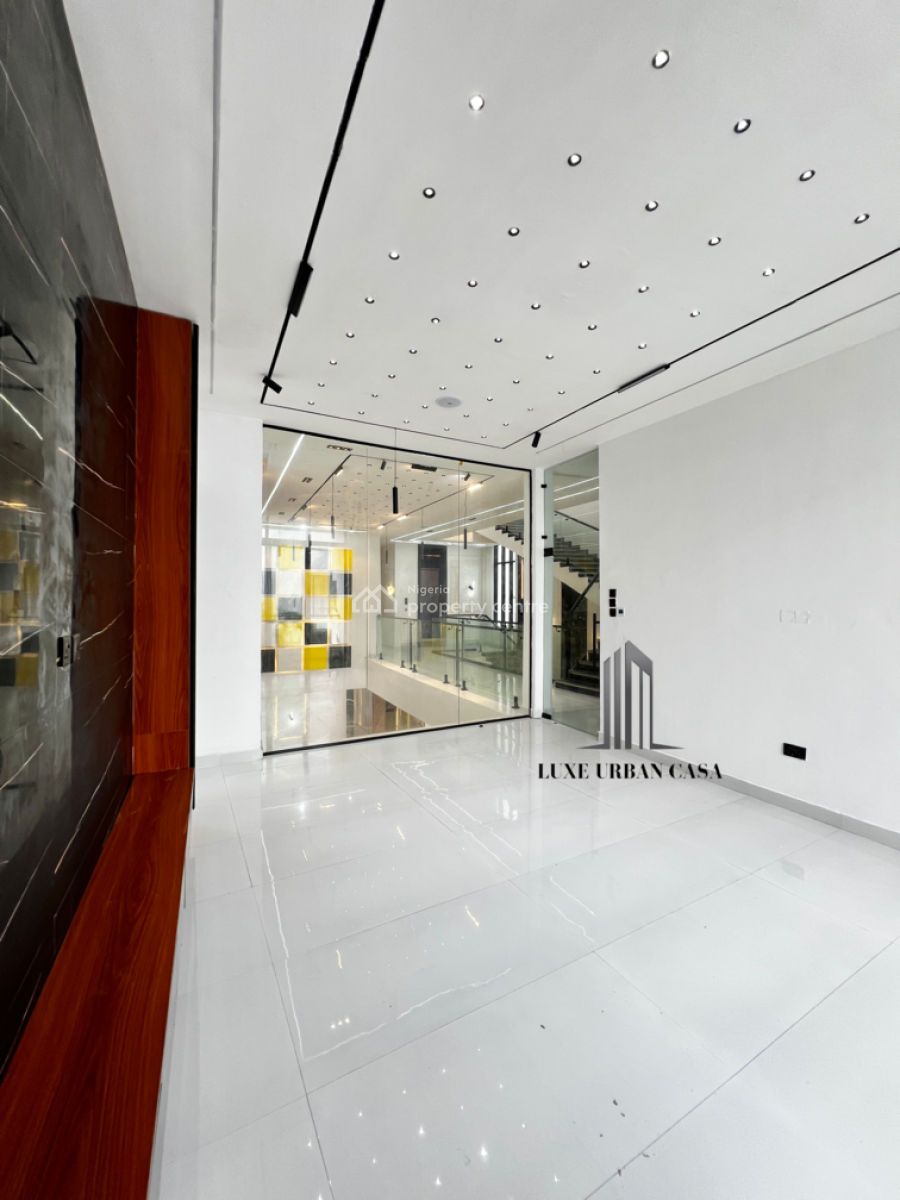 6 Bedroom Detached House, Chevron, Lekki, Lagos, House for Sale