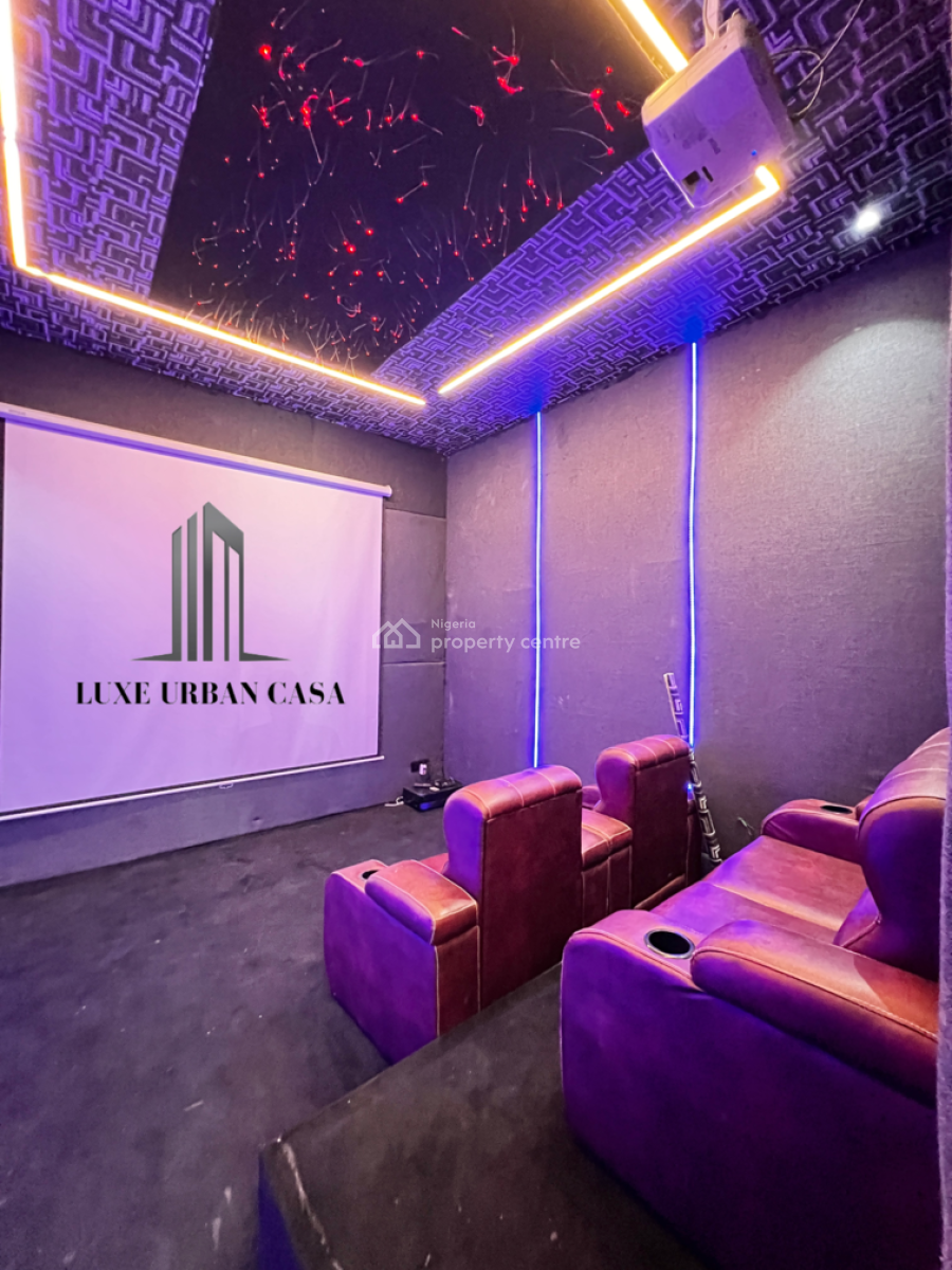 6 Bedroom Detached House, Chevron, Lekki, Lagos, House for Sale