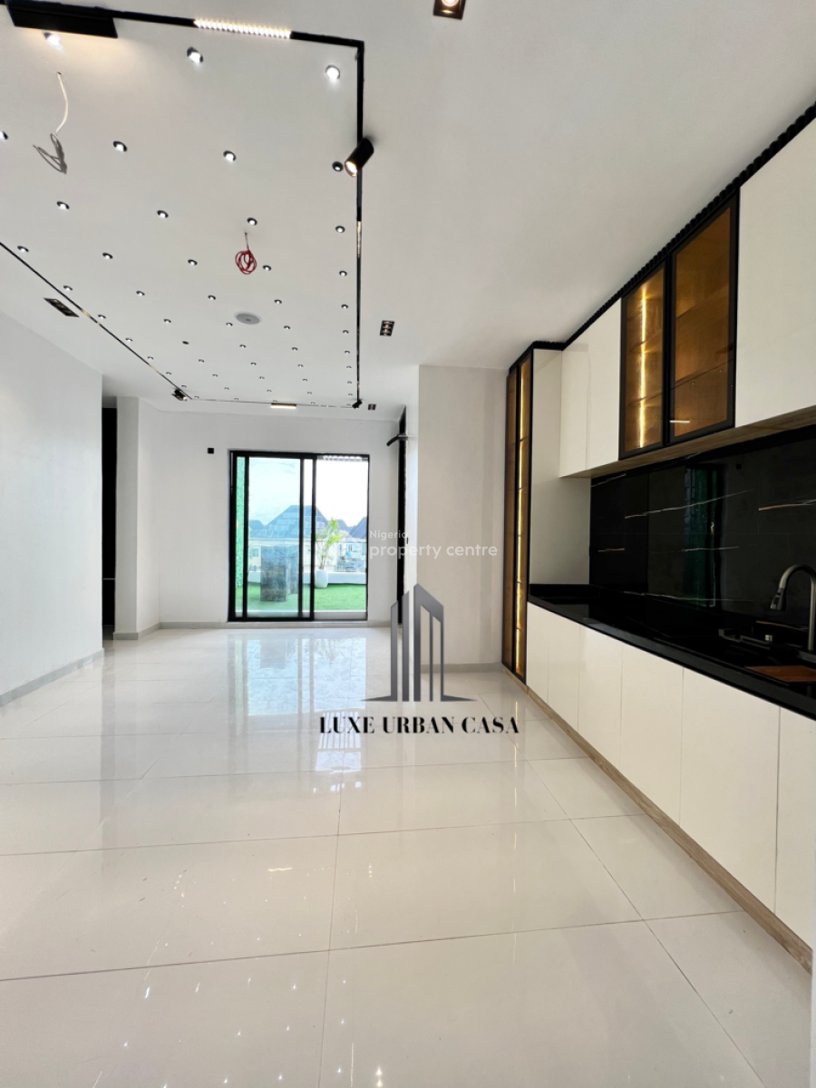 6 Bedroom Detached House, Chevron, Lekki, Lagos, House for Sale