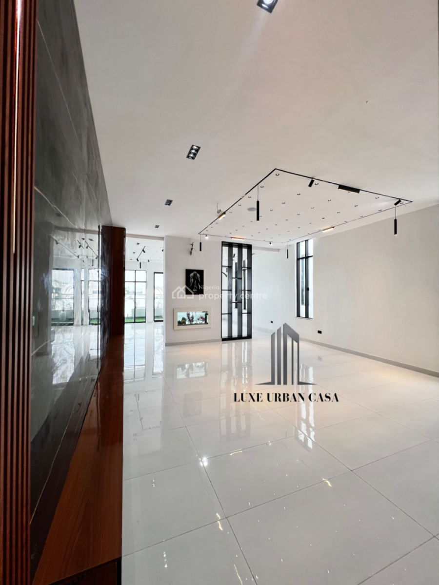 6 Bedroom Detached House, Chevron, Lekki, Lagos, House for Sale